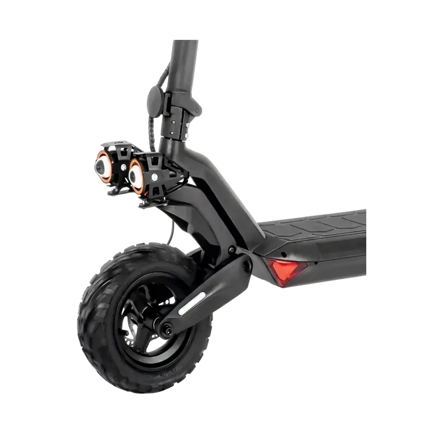 Patinete Elétrico Interbras Cross Pro 500W 48V 12.5Ah - Off-Road, Suspensão Dupla, 45km/h, Pneus 10" IP54 - 2